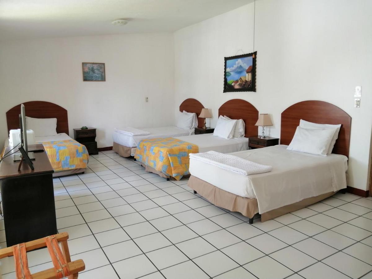 Novohostal B&B Guatemala City Eksteriør bilde