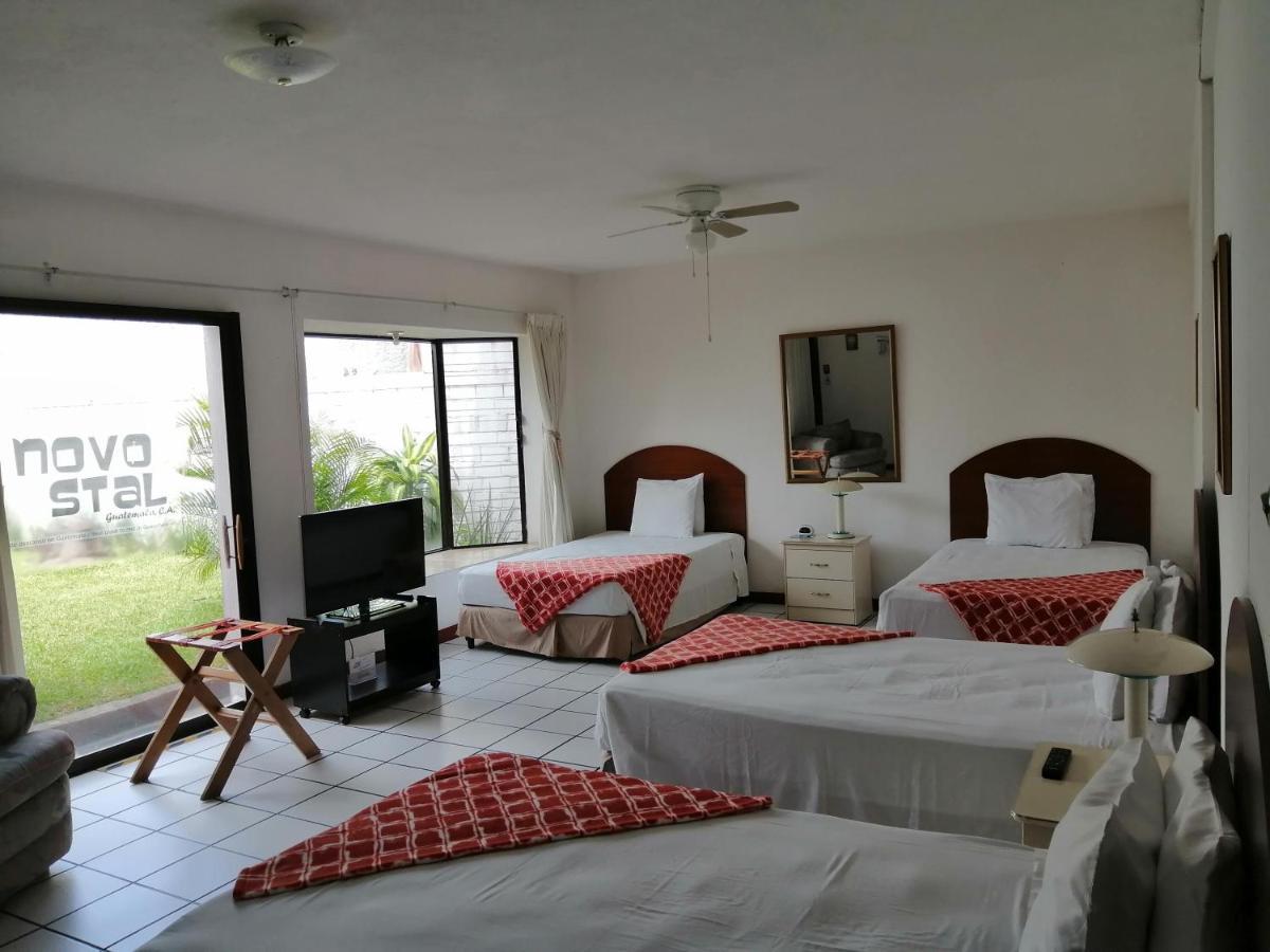 Novohostal B&B Guatemala City Eksteriør bilde