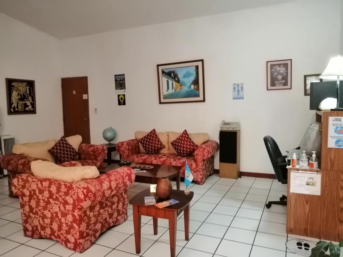 Novohostal B&B Guatemala City Eksteriør bilde