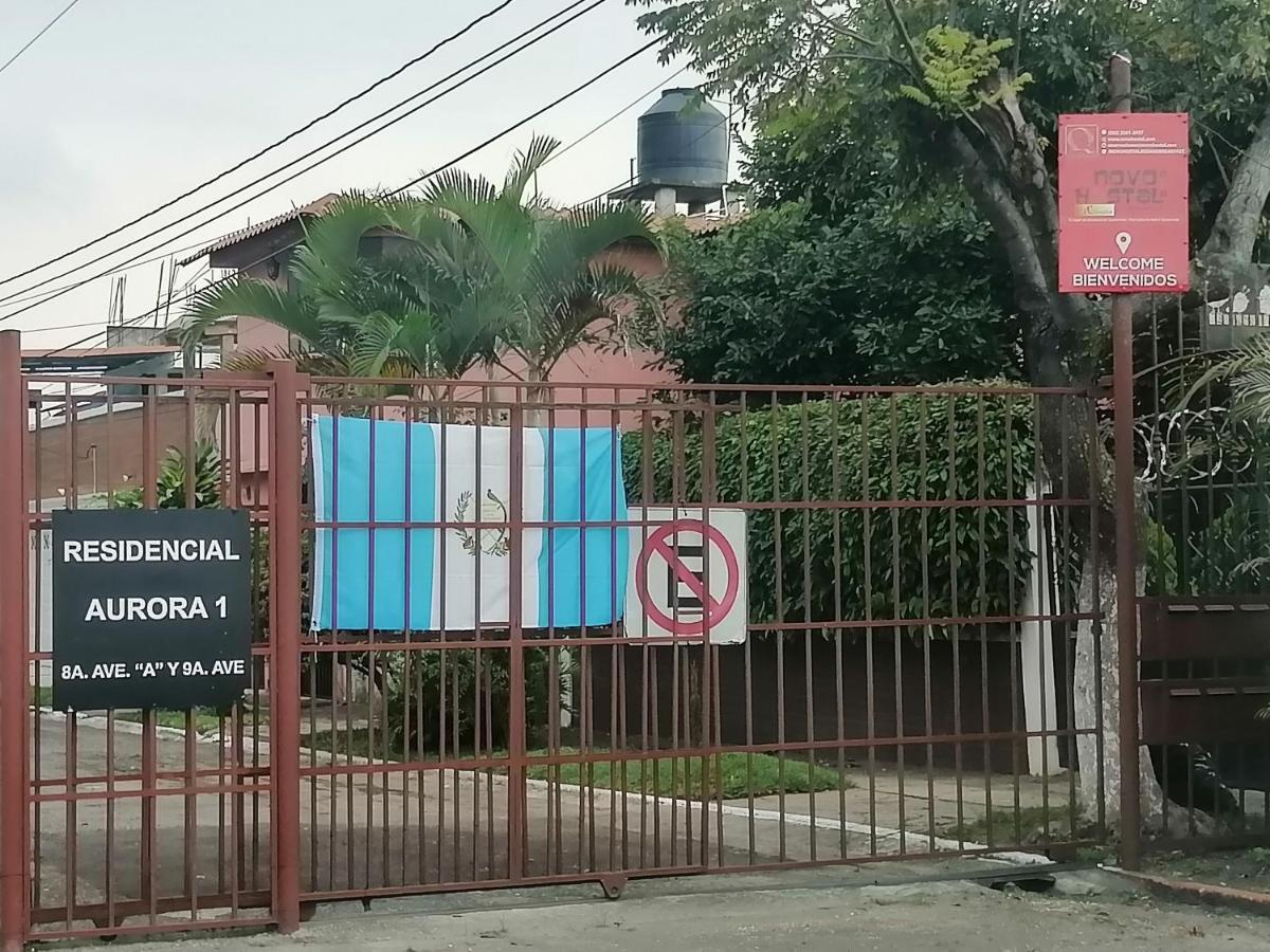 Novohostal B&B Guatemala City Eksteriør bilde