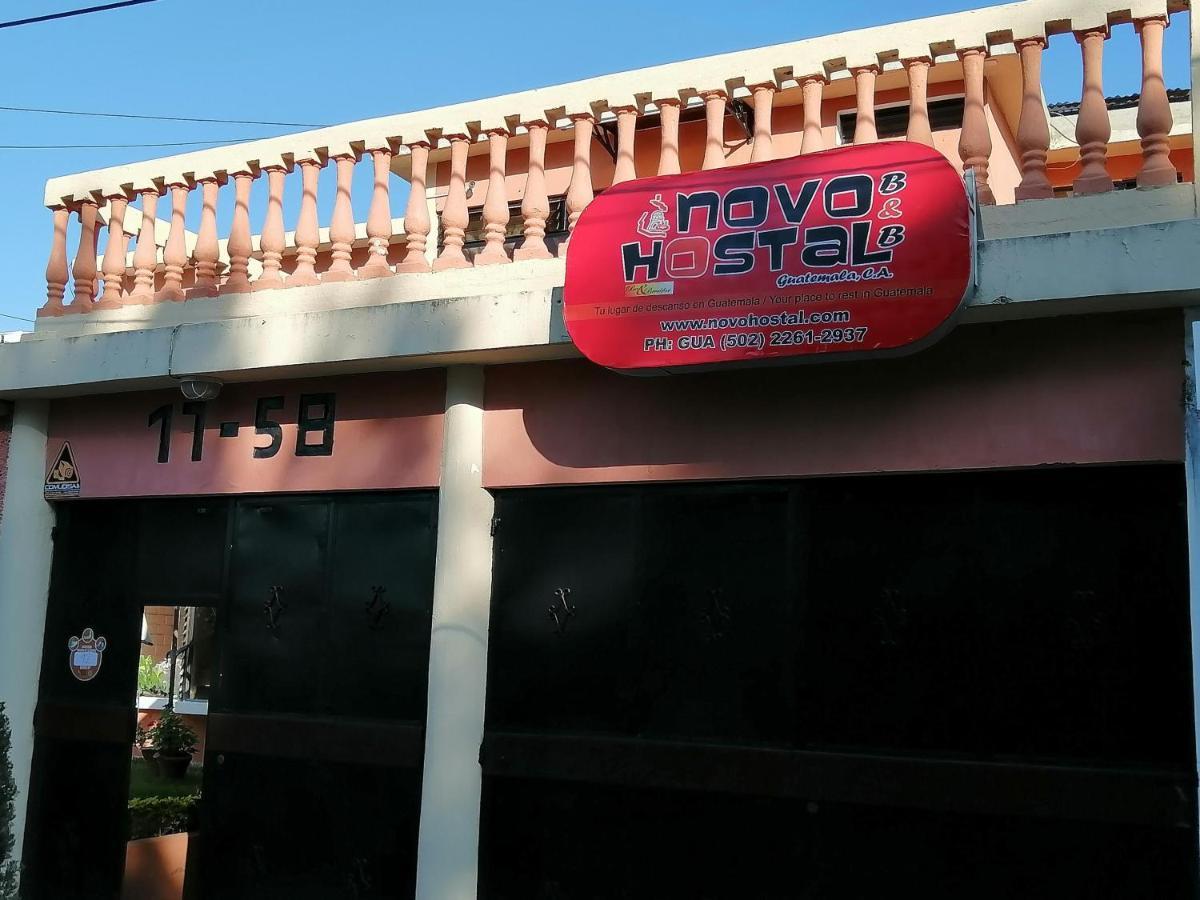 Novohostal B&B Guatemala City Eksteriør bilde