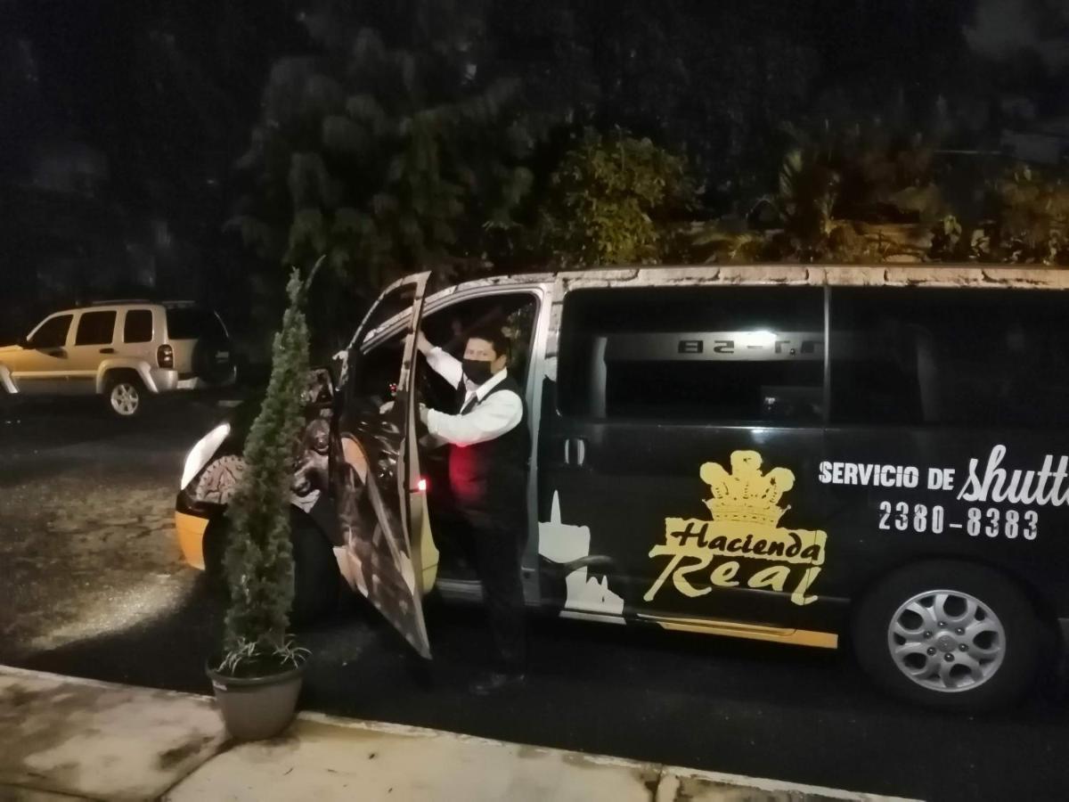 Novohostal B&B Guatemala City Eksteriør bilde